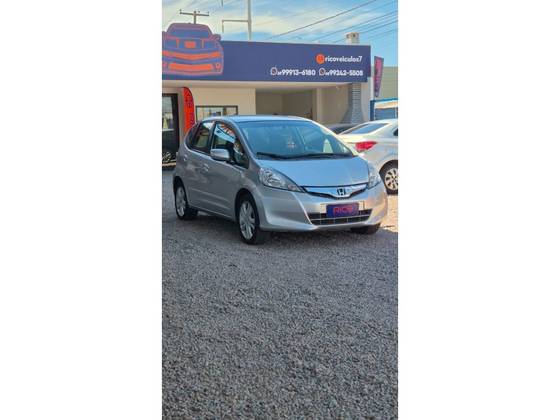 HONDA FIT 1.5 EX 16V FLEX 4P AUTOMÁTICO